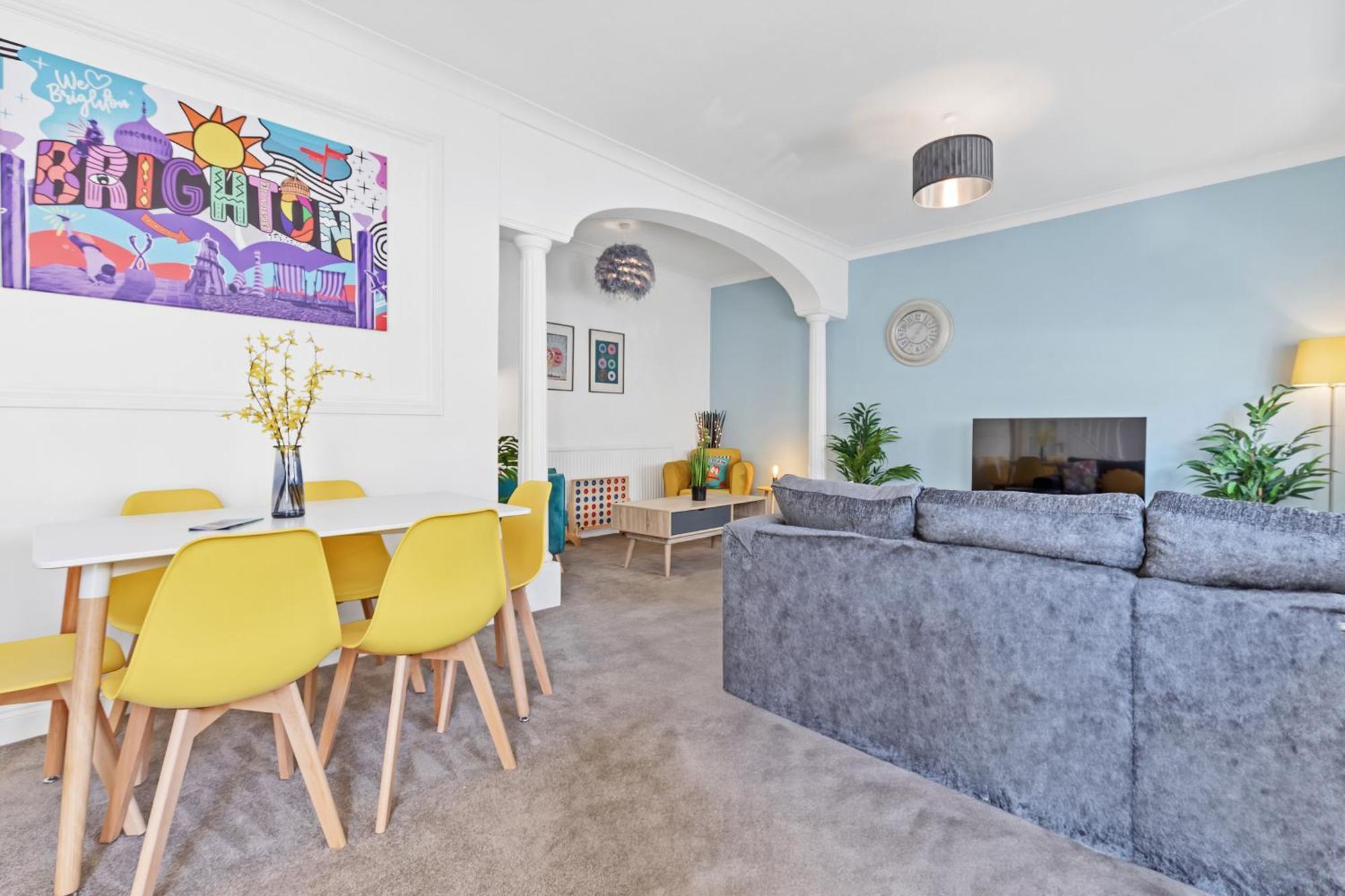 The Old Brewery House - By My Getaways - Free Parking Holiday home Brighton
